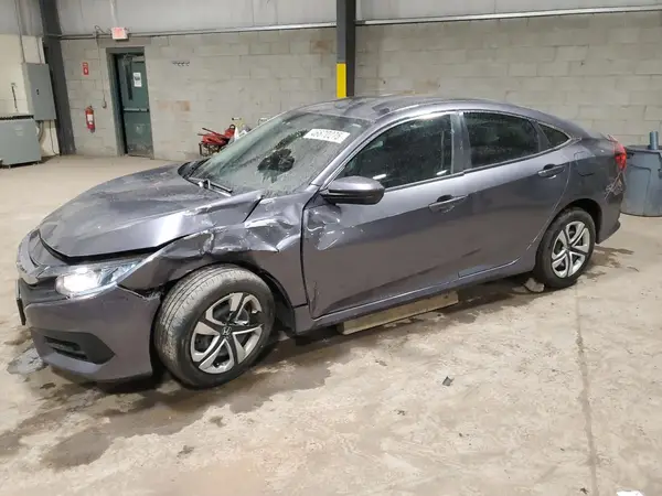 2HGFC2F53JH594503 2018 HONDA CIVIC - Image 1