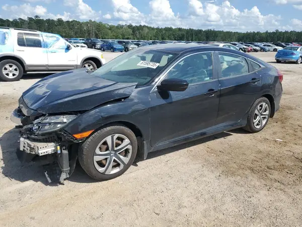 2HGFC2F53JH602227 2018 HONDA CIVIC - Image 1