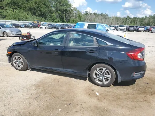 2HGFC2F53JH602227 2018 HONDA CIVIC - Image 2