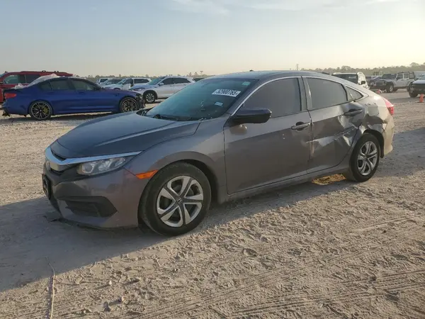 2HGFC2F53JH605290 2018 HONDA CIVIC - Image 1