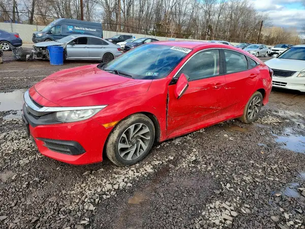 2HGFC2F53JH607010 2018 HONDA CIVIC - Image 1