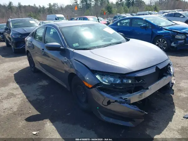 2HGFC2F53JH607153 2018 HONDA CIVIC - Image 1
