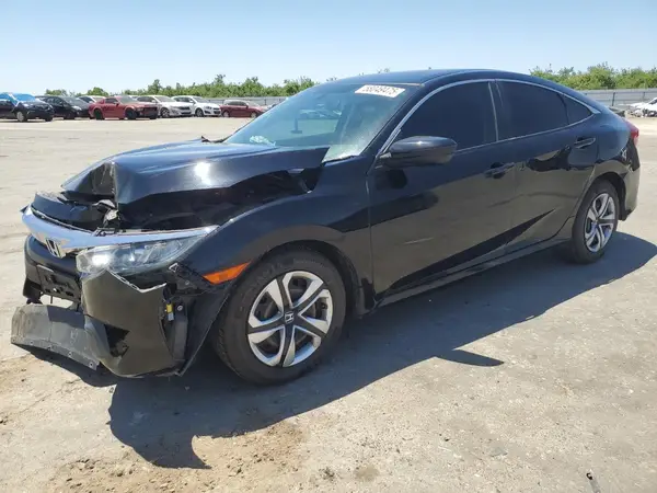 2HGFC2F53JH607699 2018 HONDA CIVIC - Image 1