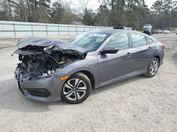 2HGFC2F53JH608724 2018 HONDA CIVIC - Image 1