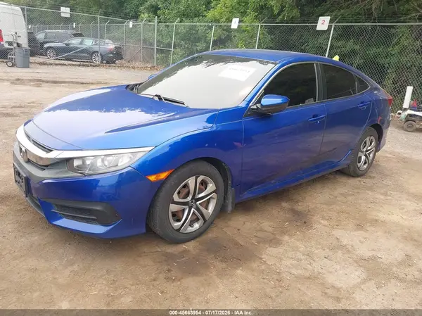 2HGFC2F53JH609596 2018 HONDA CIVIC - Image 2
