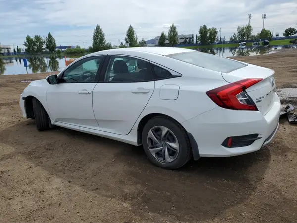 2HGFC2F53KH003684 2019 HONDA CIVIC - Image 2