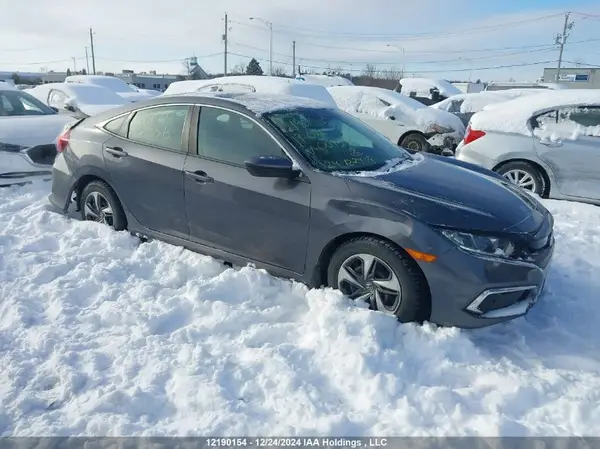2HGFC2F53KH007556 2019 HONDA CIVIC - Image 1
