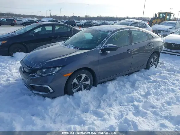 2HGFC2F53KH007556 2019 HONDA CIVIC - Image 2