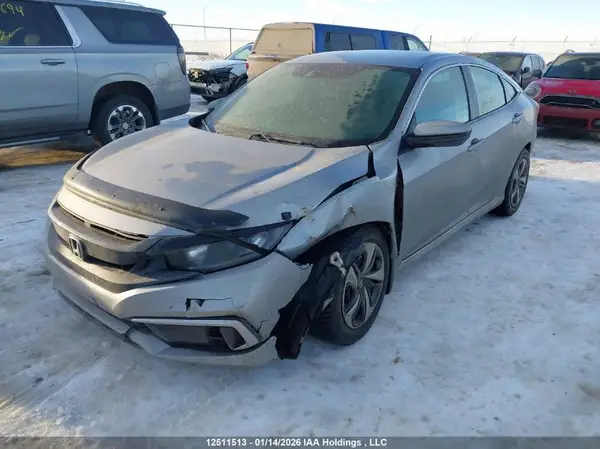 2HGFC2F53KH012434 2019 HONDA CIVIC - Image 2