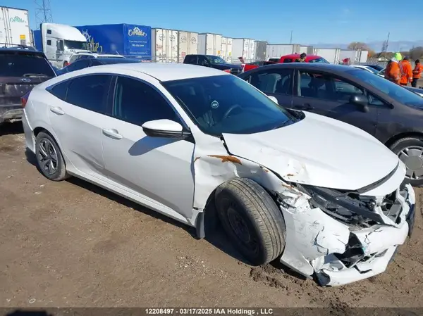 2HGFC2F53KH013700 2019 HONDA CIVIC - Image 1