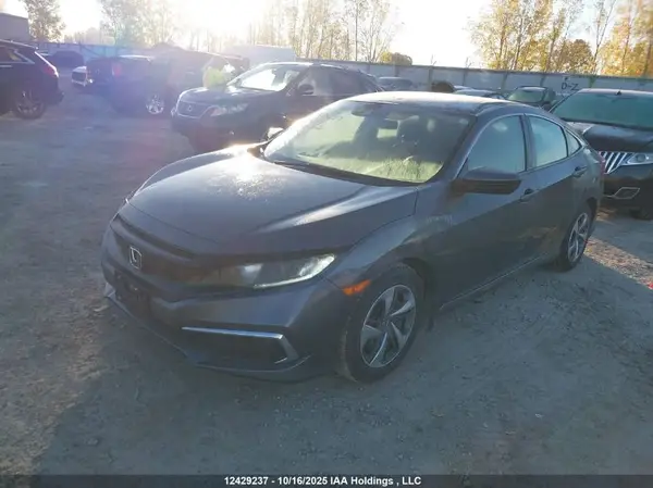 2HGFC2F53KH015026 2019 HONDA CIVIC - Image 2