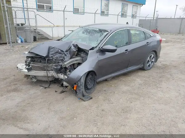 2HGFC2F53KH019738 2019 HONDA CIVIC - Image 2
