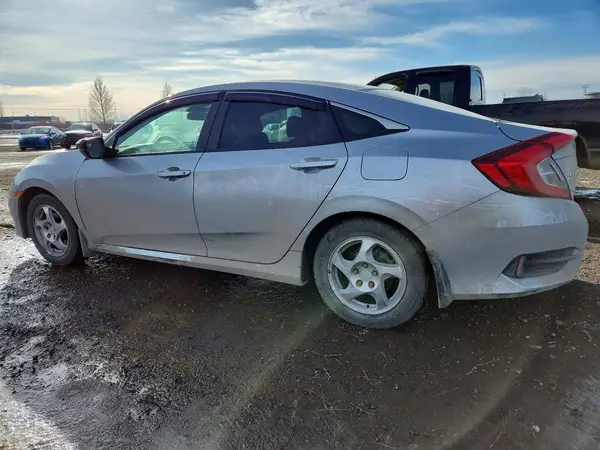 2HGFC2F53KH021554 2019 HONDA CIVIC - Image 2