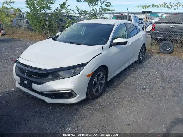 2HGFC2F53KH022039 2019 HONDA CIVIC - Image 2