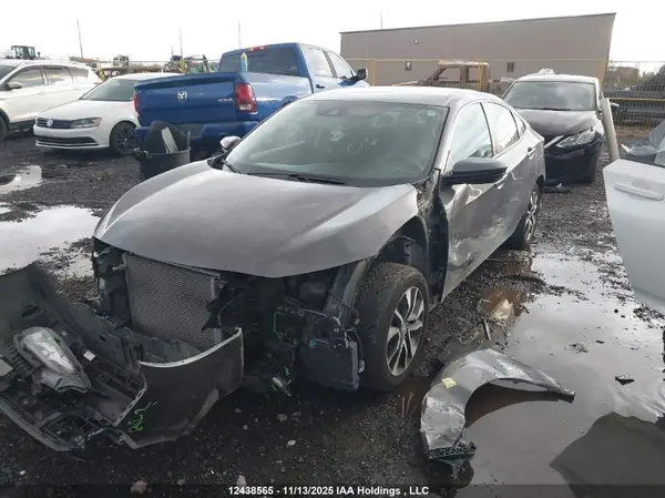 2HGFC2F53KH022364 2019 HONDA CIVIC - Image 2