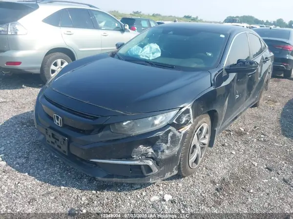 2HGFC2F53KH024499 2019 HONDA CIVIC - Image 2