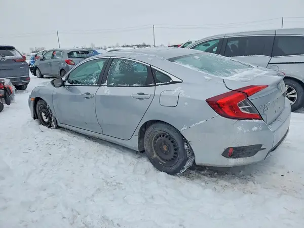 2HGFC2F53KH024776 2019 HONDA CIVIC - Image 2