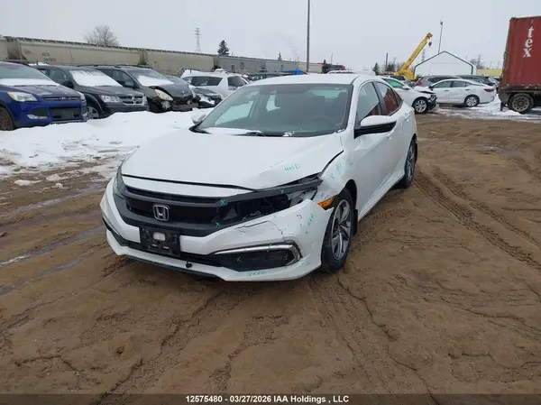 2HGFC2F53KH026415 2019 HONDA CIVIC - Image 2