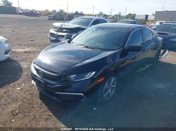 2HGFC2F53KH026852 2019 HONDA CIVIC - Image 2