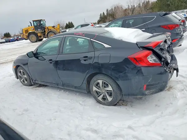 2HGFC2F53KH028648 2019 HONDA CIVIC - Image 2