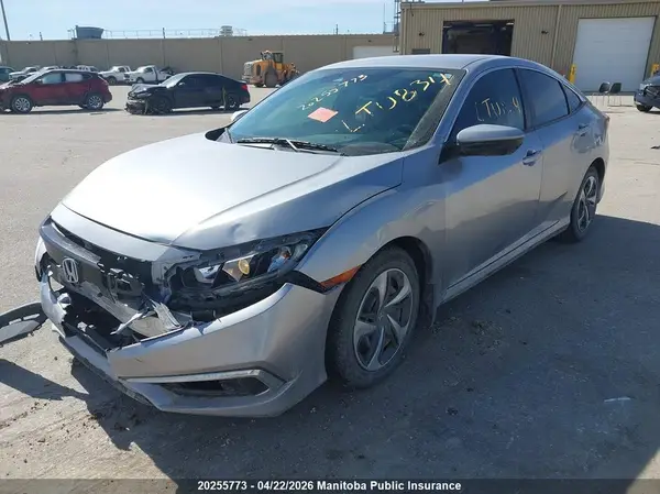 2HGFC2F53KH029105 2019 HONDA CIVIC - Image 2