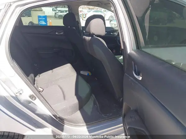 2HGFC2F53KH029105 2019 HONDA CIVIC - Image 8