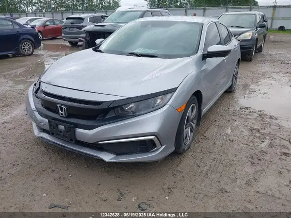 2HGFC2F53KH031789 2019 HONDA CIVIC - Image 2