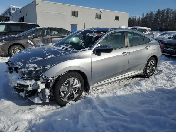 2HGFC2F53KH032716 2019 HONDA CIVIC - Image 1