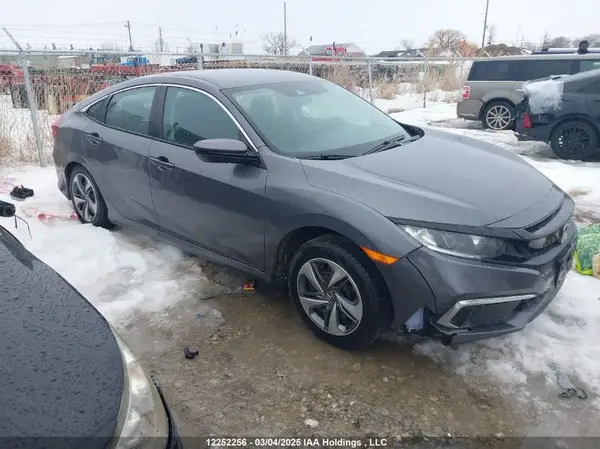 2HGFC2F53KH033364 2019 HONDA CIVIC - Image 1