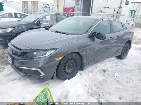 2HGFC2F53KH033364 2019 HONDA CIVIC - Image 2