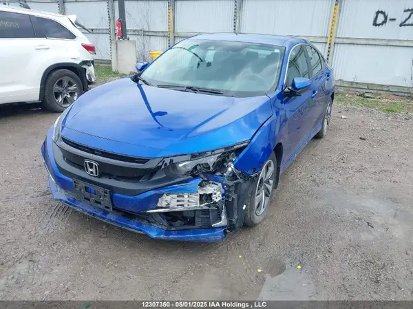 2HGFC2F53KH037799 2019 HONDA CIVIC - Image 2