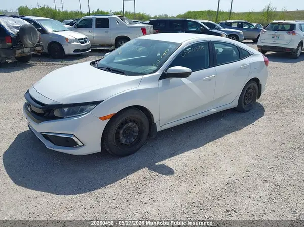 2HGFC2F53KH039701 2019 HONDA CIVIC - Image 2