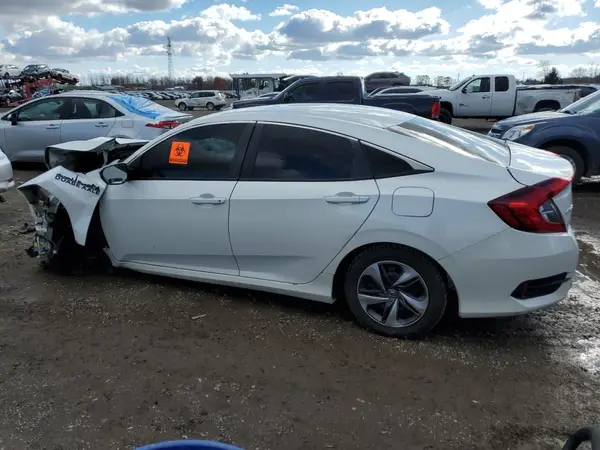 2HGFC2F53KH041576 2019 HONDA CIVIC - Image 2
