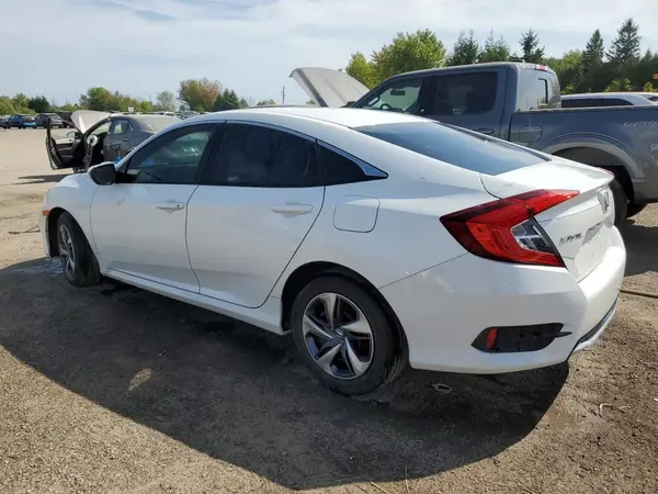 2HGFC2F53KH042839 2019 HONDA CIVIC - Image 2