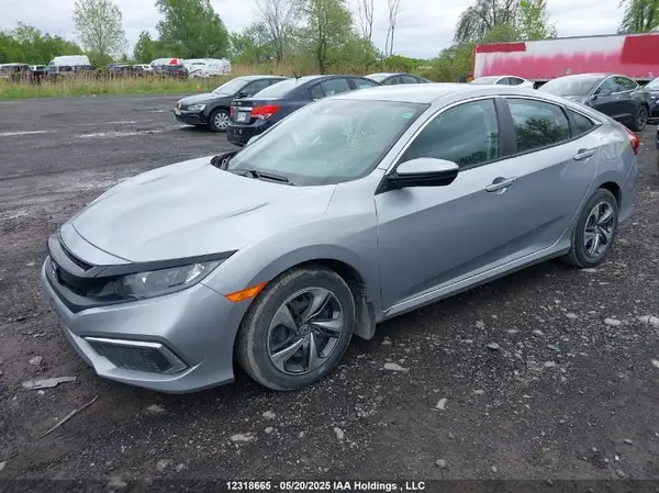 2HGFC2F53LH003458 2020 HONDA CIVIC - Image 2