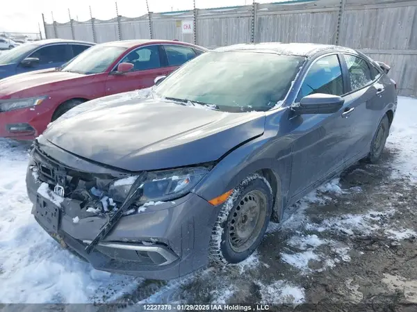 2HGFC2F53LH011351 2020 HONDA CIVIC - Image 2