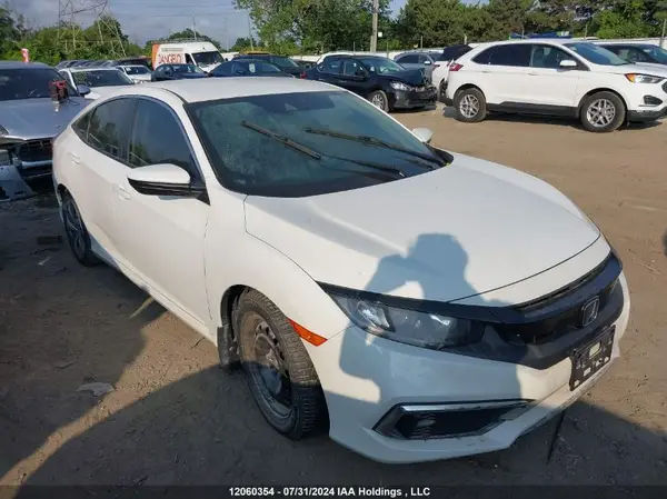 2HGFC2F53LH014749 2020 HONDA CIVIC - Image 1