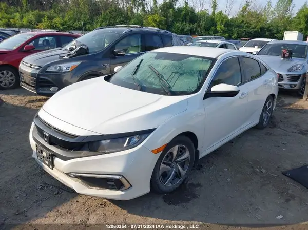 2HGFC2F53LH014749 2020 HONDA CIVIC - Image 2