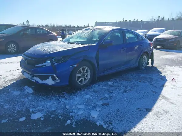 2HGFC2F53LH016324 2020 HONDA CIVIC - Image 2