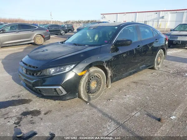 2HGFC2F53LH016632 2020 HONDA CIVIC - Image 2