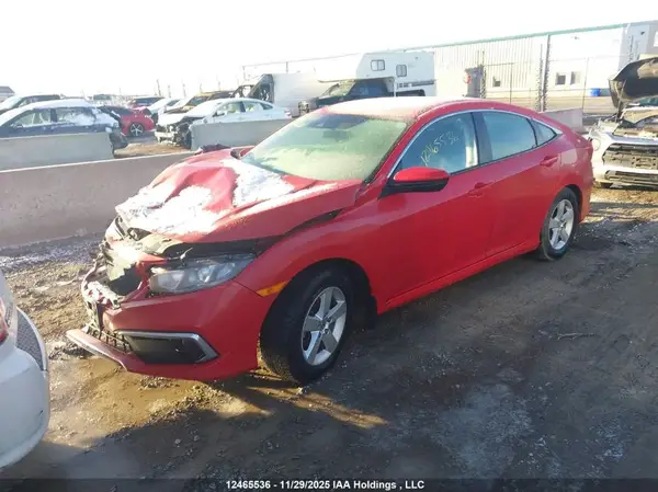 2HGFC2F53LH020650 2020 HONDA CIVIC - Image 2