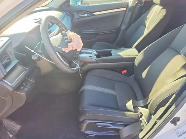 2020 HONDA CIVIC auction photo 7