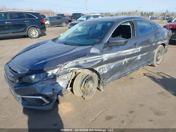 2HGFC2F53LH028764 2020 HONDA CIVIC - Image 2