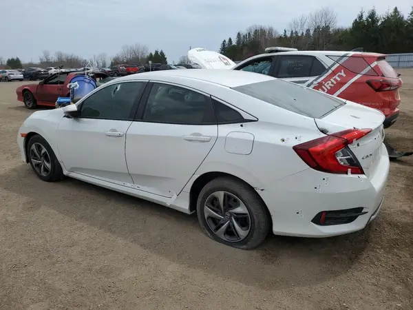2HGFC2F53MH003526 2021 HONDA CIVIC - Image 2