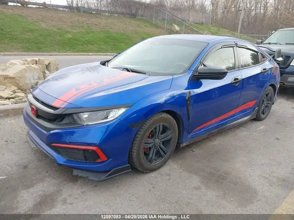 2HGFC2F53MH004322 2021 HONDA CIVIC - Image 2