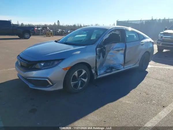 2HGFC2F53MH006037 2021 HONDA CIVIC - Image 2