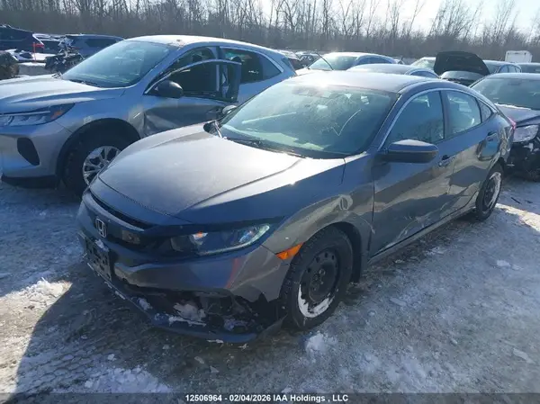 2HGFC2F53MH007575 2021 HONDA CIVIC - Image 2