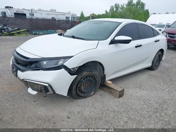 2HGFC2F53MH011044 2021 HONDA CIVIC - Image 2