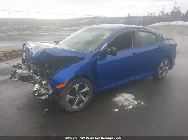 2HGFC2F53MH015885 2021 HONDA CIVIC - Image 2