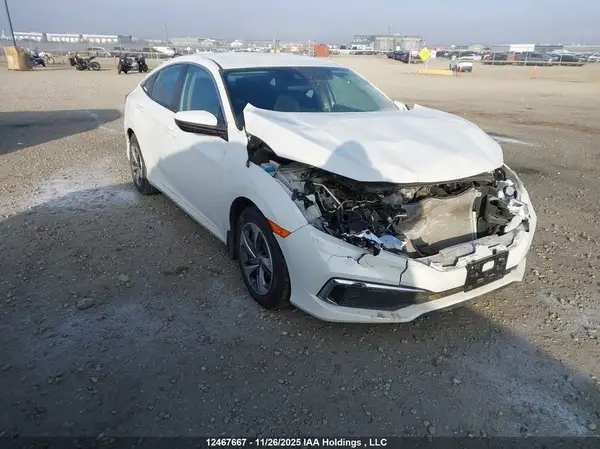 2HGFC2F53MH017068 2021 HONDA CIVIC - Image 1